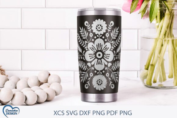 20 Oz Laser Engraved Tumbler Wraps: Design Review