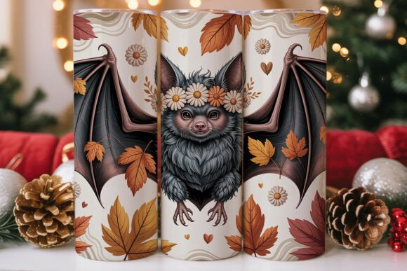 Autumn Bat Daisy Flower Wrap Review for Designers
