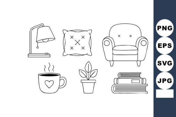 Cozy Graphics & Illustrations for Crafters