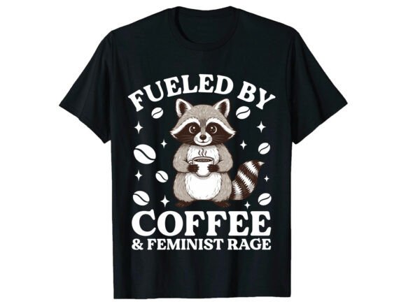 Fueled Rage Coffee Lover T-Shirt Design Review