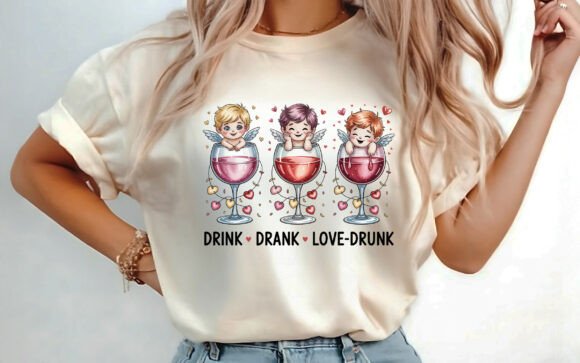 Funny Valentine T-Shirt Graphics for Small Business Branding