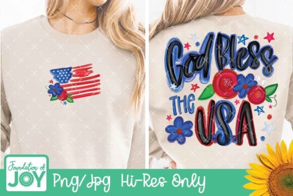 God Bless the USA: A Design Review for Embroidery
