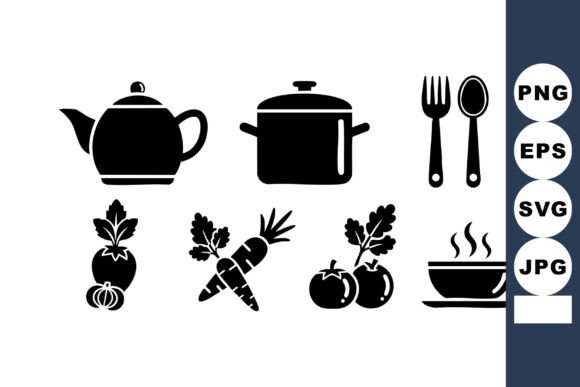Kitchen Utensils Vector Icons: Practical Review