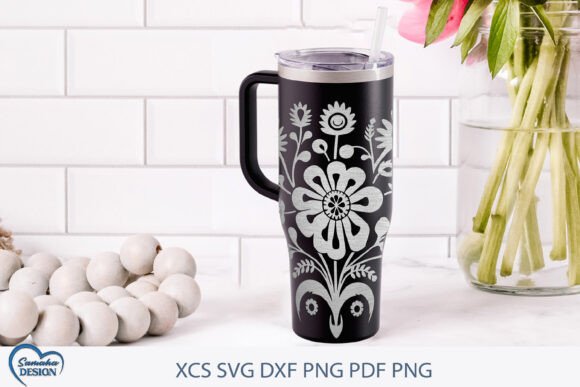 Laser Engraving Graphics: 40 Oz Tumbler Wraps