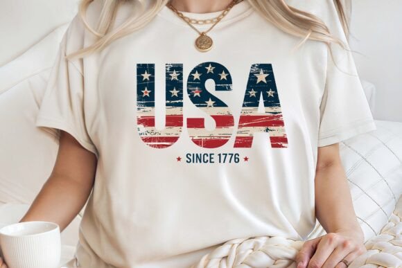 USA Since 1776 Fourth of July Png Design Review