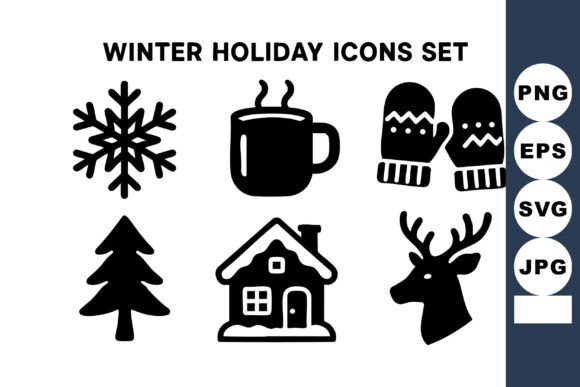 Winter Holiday Icons Including Snowflak: A Hands-On Review