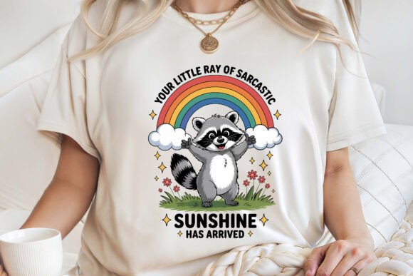 Your Little Ray of Sarcastic Sunshine Graphics T-Shirt Designs Review